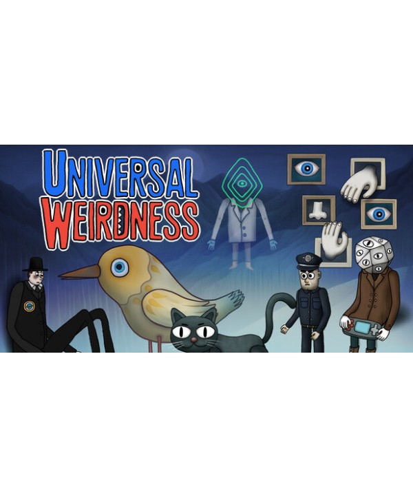 UNIVERSAL WEIRDNESS Steam Key GLOBAL